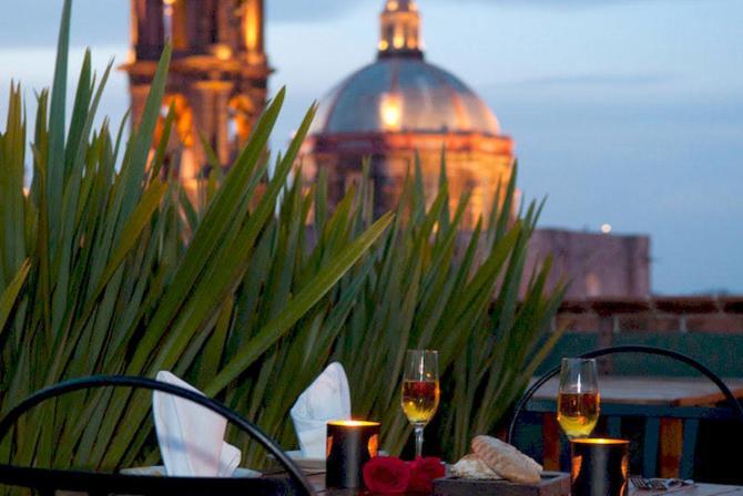 Casa De Los Olivos San Miguel de Allende Kültér fotó