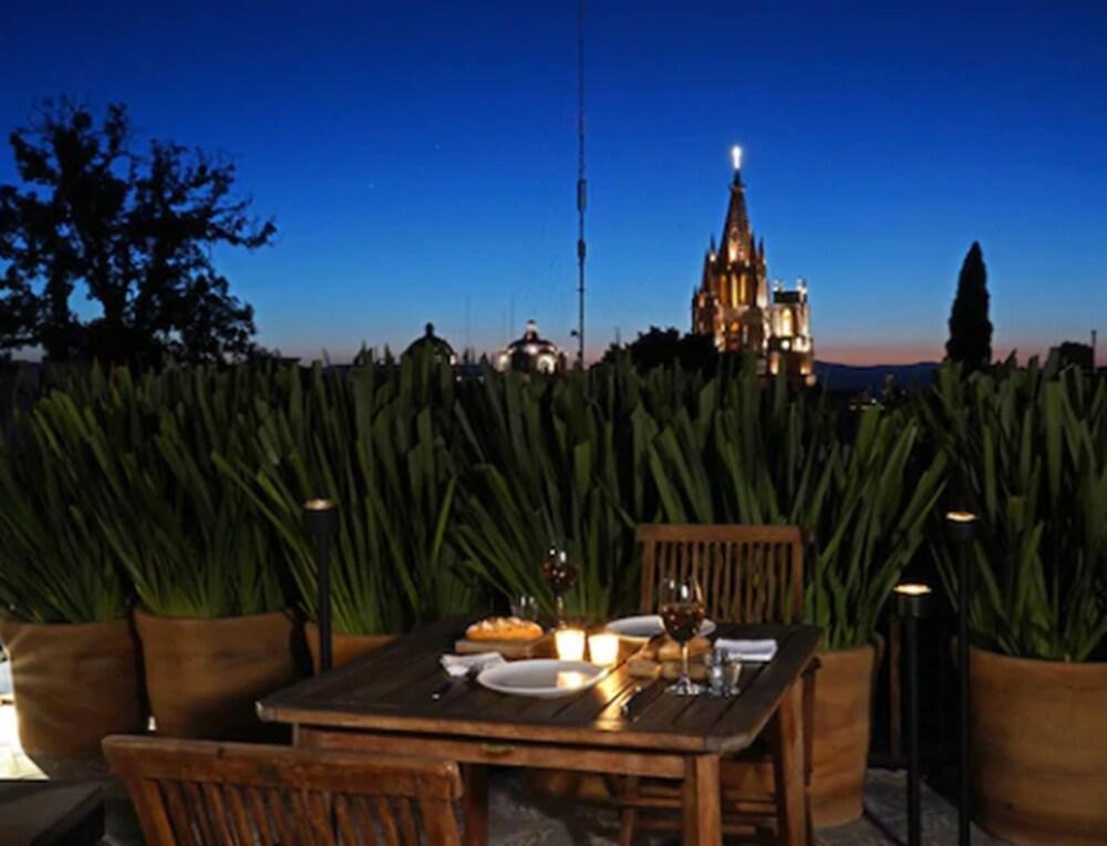 Casa De Los Olivos San Miguel de Allende Kültér fotó